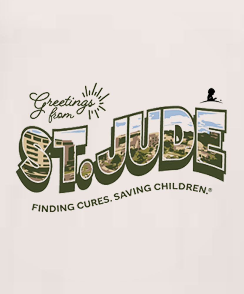 St. Jude Vintage Postcard T-Shirt